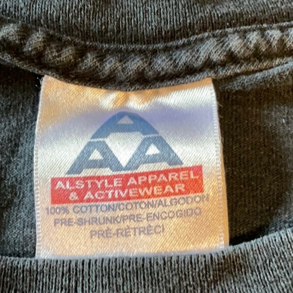 Hendrix Black Graphic Tee - Picture 3 of 5